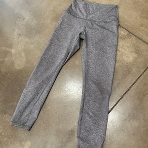 Lululemon Wonder Under Crop Leggings